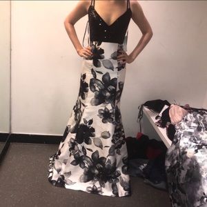 Prom or formal dress